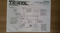 MANUÁLY PIONEER PL-100, SA-410, TX-410L, CS-343 - 5
