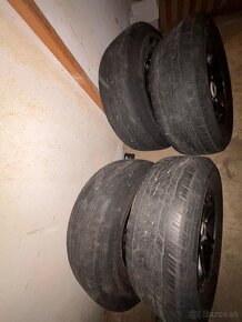 Predám letné 245/70 R16 - 5