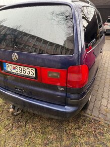 Volkswagen sharan 2.0 benzin - 5