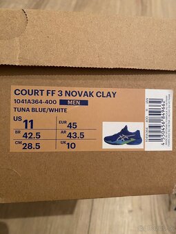 Panske tenisky Asics Court FF 3 Novak Clay - 5