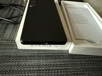 Predam Sony Xperia 1 iv Black - 5