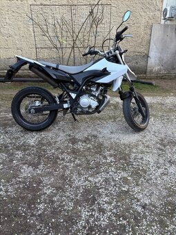 Yamaha WR125 X - 5