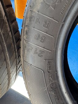 Kleber 215/60 R16 Letné DOT 2020 2ks - 5