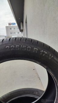 Letné pneumatiky 225/50 r17 - 5