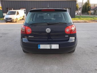 Volkswagen Golf 5 1.9 TDI 77 kw R.v.2007 Comfort - 5