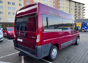 Peugeot Boxer 2.0HDI 120KW,LUXBUS,9 MIST,CR nafta manuál - 5