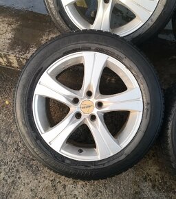 Alu Kola 17 5x114,3 Mazda Renault Hyundai Kia 215/60R17 - 5