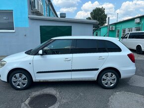 Skoda Fabia 2 combi 1,2 HTP - 5