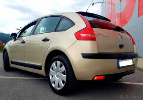 Citroen C4 Benzín 1.4 ■ 83 tisíc kilometrov ■ Klimatizácia - 5