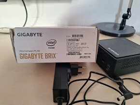 Mini počítač Gigabyte Brix  Intel J3455 - 5