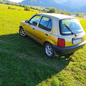 Predam Nissan Micra 1.3 55 kw - 5