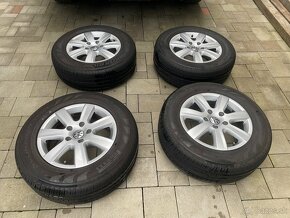 5x130 235/65 R17 Originál VW Disky s pneumatikami - 5