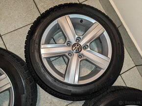 Zimne kolesa elektrony 16 5x112 VW GOLF VII 205/55/16 - 5