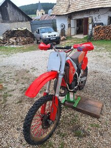 Honda cr125 - 5