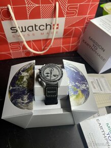 Omega x swatch Moonswatch - Mission To Earthphase - 5