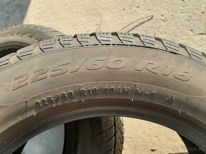 Predam 2ks zimne pneu 225/60r18 - 5