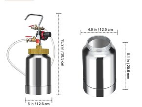 Maliarska tlaková nádoba na farbu 2l - 5