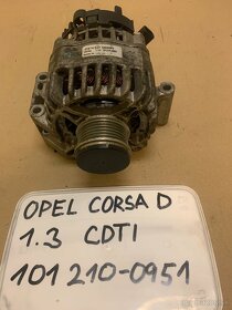 Opel Corsa D 2006-2011Corsa C 2000-2005 Corsa E 2015 - 5