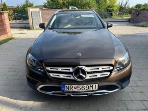 Mercedes Benz E220 4matic All-terrain-odpocet DPH - 5