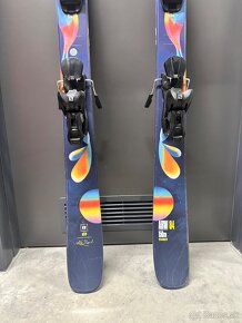 FREERIDE lyže ARMADA s viazaním Salomon, 150cm - 5