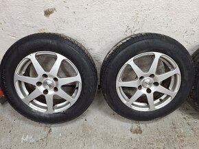 Elektrony 5x112 R15 letné pneu rozmer 195/65 R15 - 5