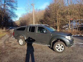 Predám Nissan Navara D40 A/T - 5