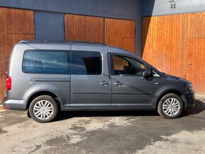 VOLKSWAGEN CADDY MAXI 2,0 TDi 7 míst nové BRZDY - 5