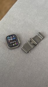 Apple Watch Ultra 2 - Titanium Milanese Loop M - 5