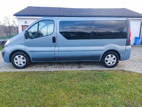 Renault trafic 2,0 dci,2011, 9 miest, dlhý, klíma - 5