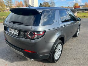 Land Rover Discovery Sport 2,0D 132kw AT - 5