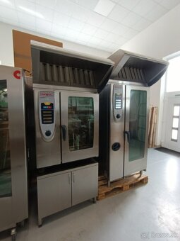 Konvektomat Rational SCC 201 + kondenzační digesto - 5