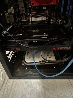 RX 6600 8GB, 16GB DDR, AMD 3,8Ghz, 512GB SSD, 1TB HDD - 5