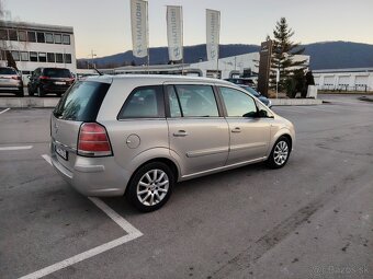 Opel Zafira 1.9 CDTi 88kw 7-miestna verzia - 5