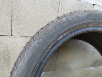 Predam 2ks pirelli 245 40 r18 letne - 5