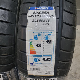 Letné pneumatiky 205/60 R16 FALKEN DOT5120 - 5