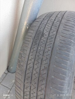 Letné pneumatiky 235/55r18 - 5