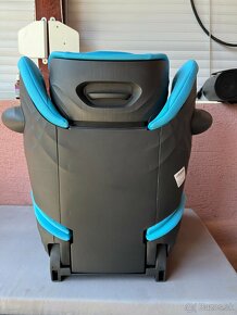 Cybex SOLUTION G i-FIX Beach Blus/turquoise Plus (RESERVÉ) - 5