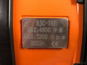 Pneumatický rázový uťahovák BJC 4800Nm, veľký silný - 5