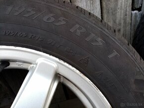 Zimne pneumatiky 195/65 R15 5x112 r15 - 5