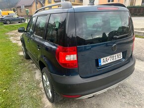 Skoda Yeti 1.2 TSI Automat dsg 7 rychlostný - 5