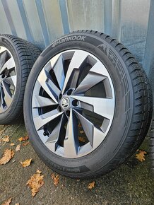 Nová zimní alu kola Halti 19" Škoda Kodiaq II 235/50 R19 - 5