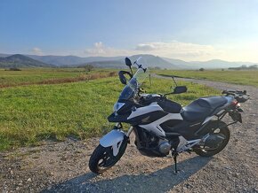 Honda NC700X ABS manual 2013 + 3 kufre; 44 XXX km; STK03/26 - 5