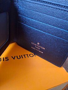 Louis Vuitton Peňaženka čierna - 5