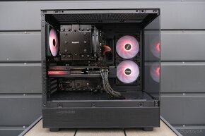 Herný PC, Ryzen 9 5900X, RX 7800XT, RAM 16GB, SSD, 24m - 5