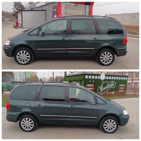 Volkswagen Sharan 1.9 TDI Bussines 85kw 4x4 - 5