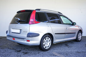 67- PEUGEOT 206 SW, 2004, benzín, 1.2i, 44 kW - 5