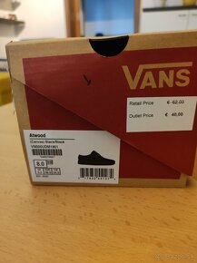 Vans dámske tenisky č. 38.5 - 5