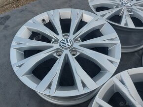 5x112R17 elektrony orig.VW TIGUAN-PASSAT-GOLF-TOURAN-ARTEON - 5