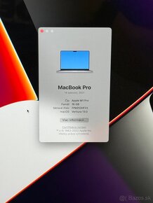 Macbook Pro M1 Pro 512gb SSD 16Gb Ram - 5