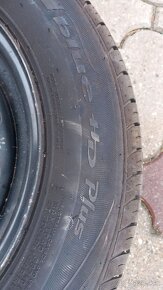 Letné gumy 155/70R13 - 5